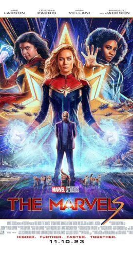 تحميل و مشاهدة فيلم the marvels 2023 مترجم hd جودة عالية اون لاين