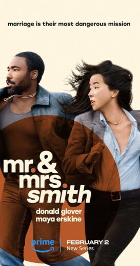 مشاهدة فيلم 2024 Mr. & Mrs. Smith مترجم