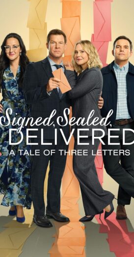 مشاهدة فيلم 2024 Signed Sealed Delivered: A Tale of Three Letters مترجم