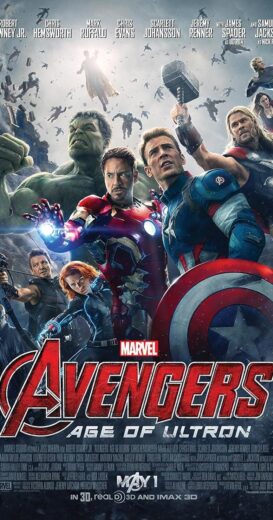 مشاهدة فيلم 2015 Avengers: Age of Ultron مترجم