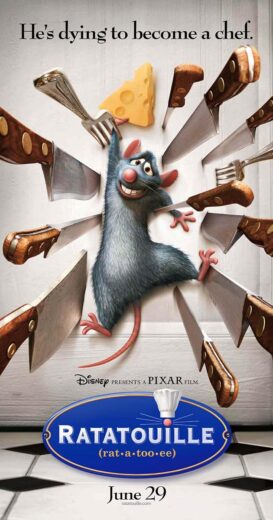 تحميل و مشاهده فيلم 2007 Ratatouille مدبلج جودة عالية اون لاين