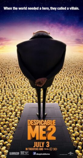 مشاهدة فيلم 2013 Despicable Me 2 مترجم