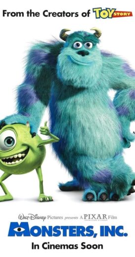 مشاهدة فيلم 2001 Monsters Inc مدبلج