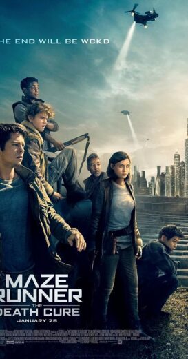 مشاهدة فيلم maze runner the death cure مترجم اون لاين بجودة عالية HD