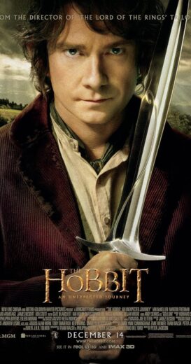 مشاهدة فيلم 2012 The Hobbit: An Unexpected Journey مترجم