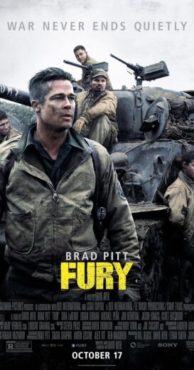 مشاهدة فيلم fury مترجم اون لاين كامل بجودة عالية HD