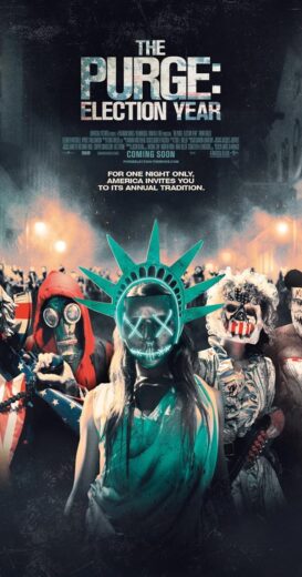 مشاهدة فيلم 2016 The Purge: Election Year مترجم