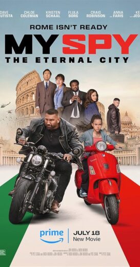 مشاهدة فيلم 2024 My Spy: The Eternal City مترجم