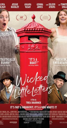 مشاهدة فيلم 2023 Wicked Little Letters مترجم