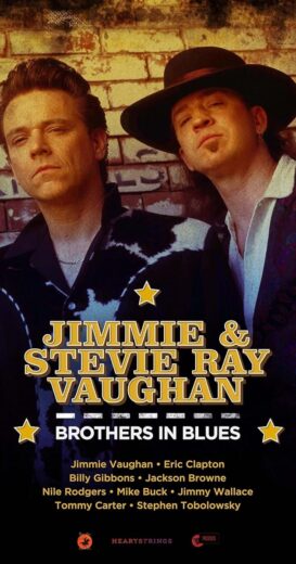 مشاهدة فيلم 2023 Jimmie and Stevie Ray Vaughan: Brothers in Blues مترجم