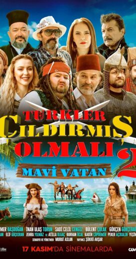 مشاهدة فيلم 2024 Türkler Çildirmis Olmali 2: Mavi Vatan مترجم