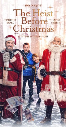 مشاهدة فيلم 2023 The Heist Before Christmas مترجم