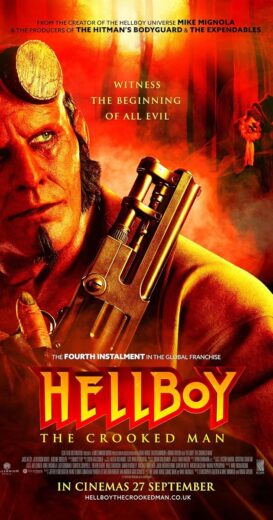 مشاهدة فيلم 2024 Hellboy: The Crooked Man مترجم