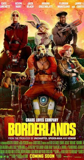 مشاهدة فيلم 2024 Borderlands مترجم