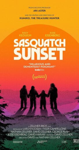 مشاهدة فيلم 2024 Sasquatch Sunset مترجم