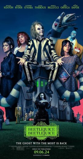 مشاهدة فيلم 2024 Beetlejuice Beetlejuice مترجم