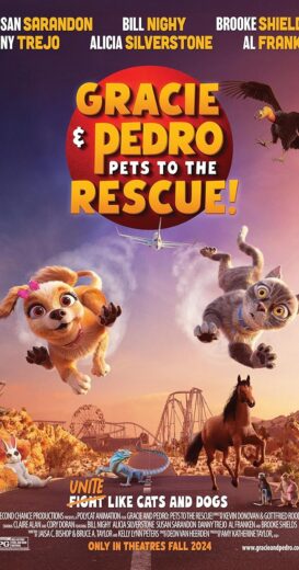 مشاهدة فيلم 2024 Gracie and Pedro: Pets to the Rescue  مترجم