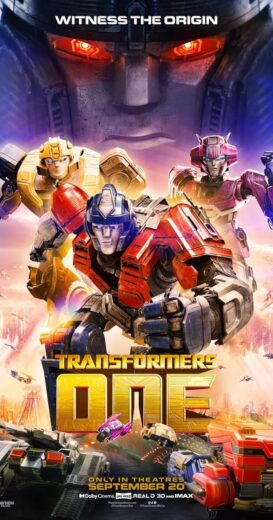 مشاهدة فيلم 2024 Transformers One مترجم