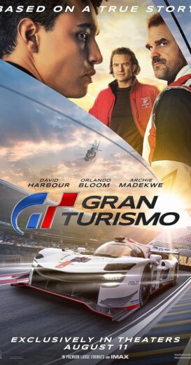 مشاهدة فيلم 2023 Gran Turismo مترجم