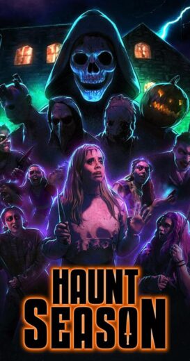 مشاهدة فيلم 2024 Haunt Season مترجم