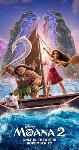 مشاهدة فيلم 2024 Moana 2 مترجم