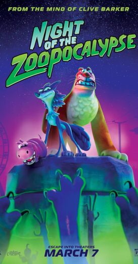 مشاهدة فيلم 2025 Night of the Zoopocalypse مترجم
