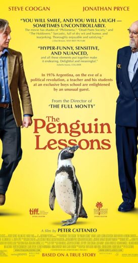 مشاهدة فيلم 2025 The Penguin Lessons مترجم