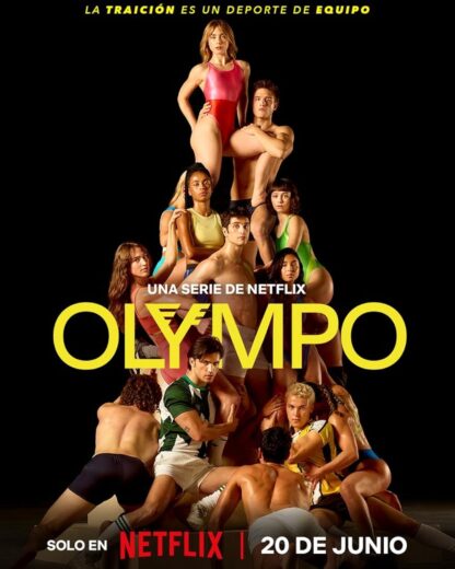 مسلسل Olympo 2025 الموسم الاول مترجم كامل