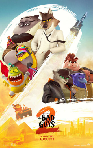 مشاهدة فيلم 2025 The Bad Guys 2 مترجم