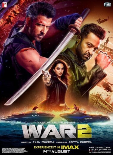 مشاهدة فيلم 2025 War 2 مترجم