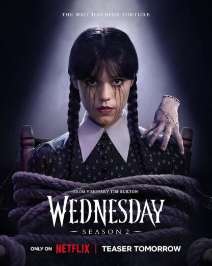 مشاهدة مسلسل 2025 Wednesday الموسم الثاني مترجم